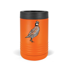 Load image into Gallery viewer, 12 oz Fly Like Quail Can Cooler
