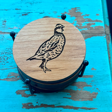 Load image into Gallery viewer, Bobwhite Quail Coaster Set
