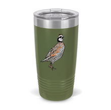 Load image into Gallery viewer, 20 oz Quail Call Tumbler
