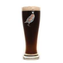 Load image into Gallery viewer, Quail Call Pilsner Glass
