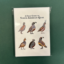 Load image into Gallery viewer, Quail Christmas Cards - Set of 12
