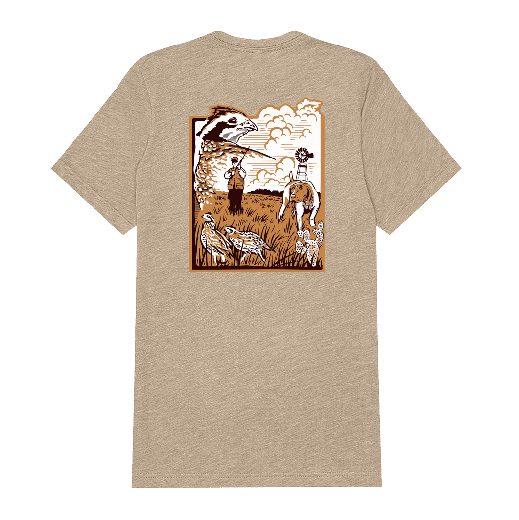 Quail Hunt T-Shirt