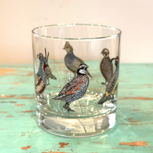 Load image into Gallery viewer, Quail Whiskey Glass
