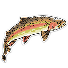 Rainbow Trout Decal Sticker