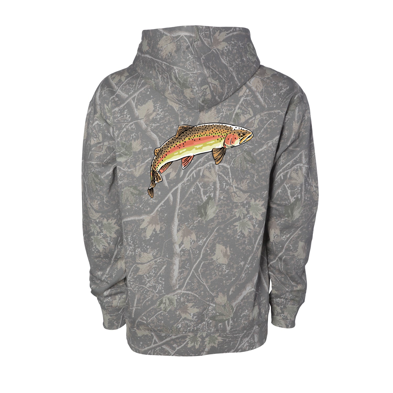 Rainbow Trout Hoodie