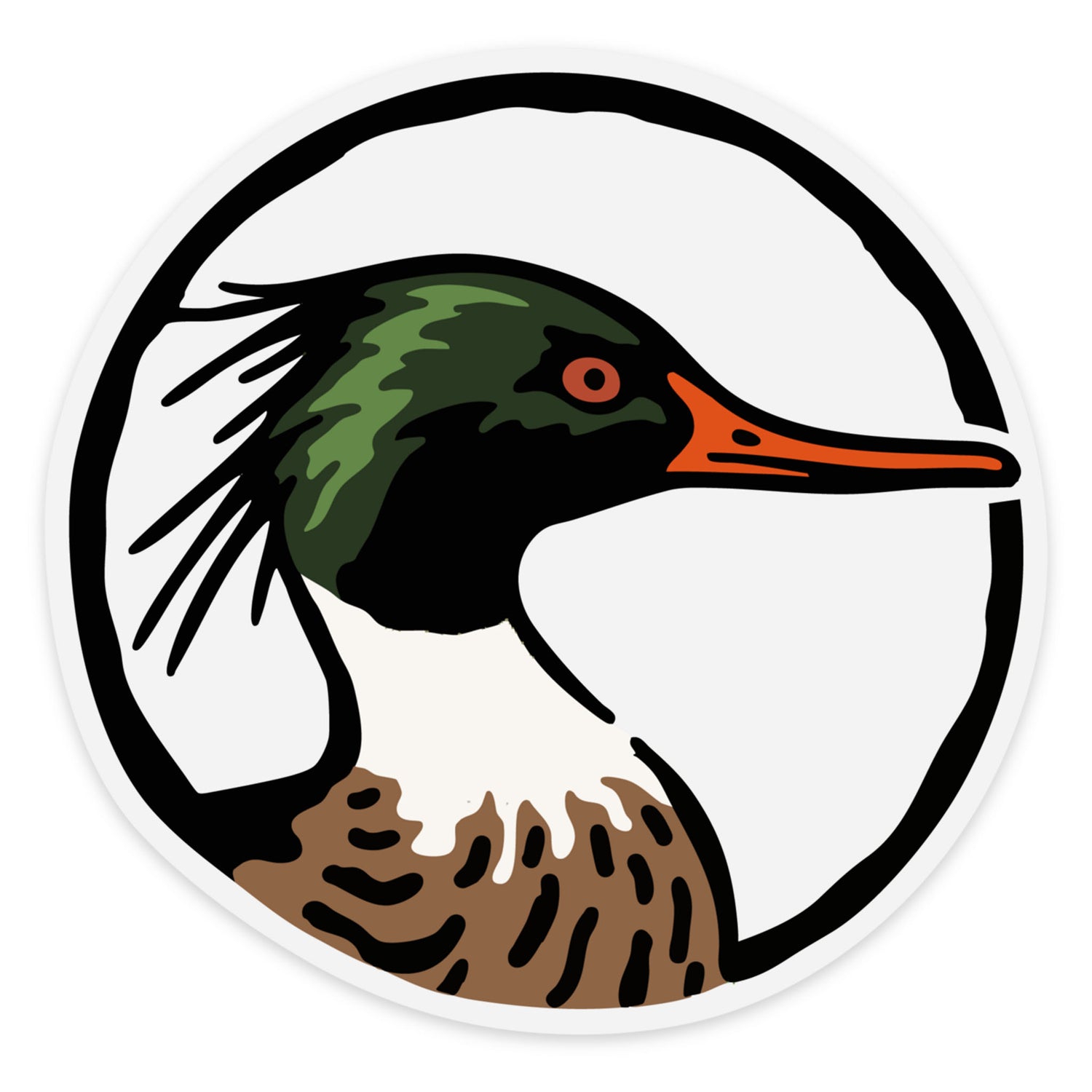 Every Waterfowl Species Decal Sticker