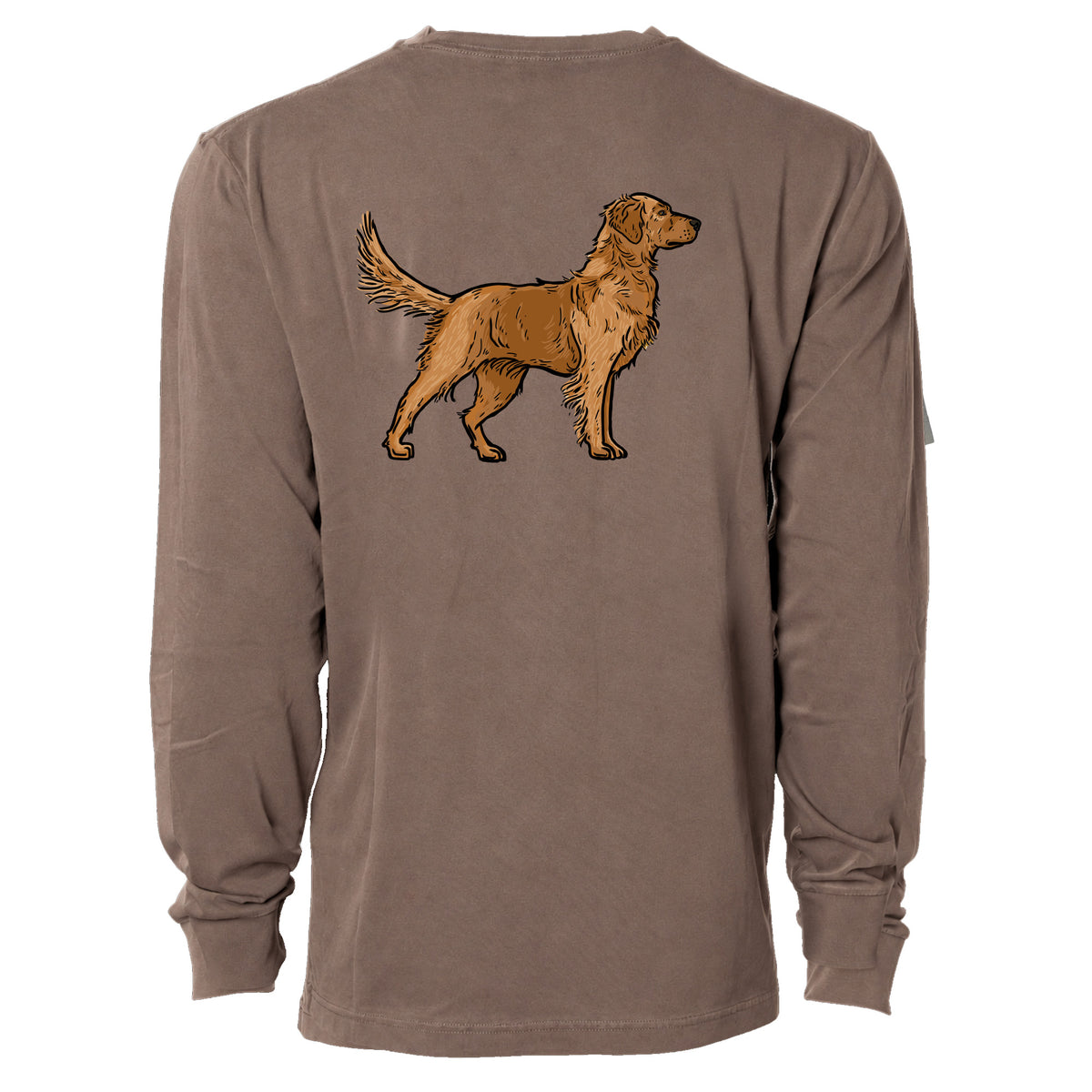 Golden Retriever Long Sleeve Shirt