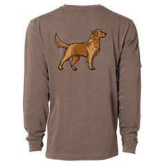 Golden Retriever Long Sleeve Shirt