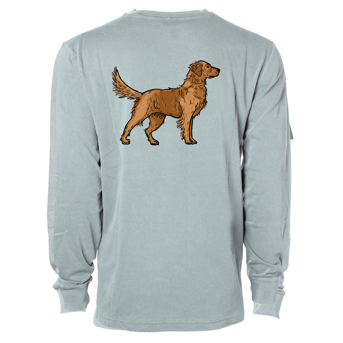 Golden Retriever Long Sleeve Shirt