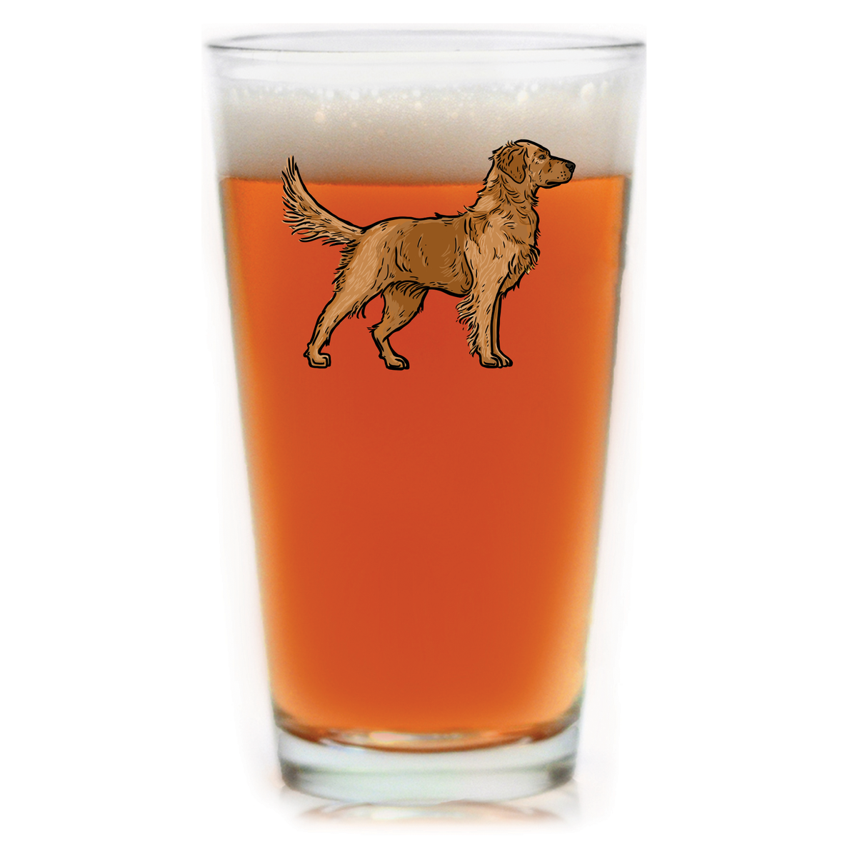 |Red Golden Retriever