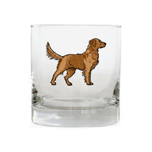 |Red Golden Retriever