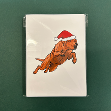 Load image into Gallery viewer, Red Lab Christmas Cards - Set of 12
