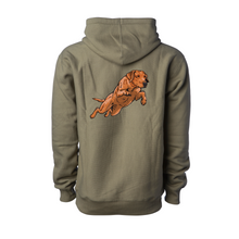Load image into Gallery viewer, Red Lab Hoodie
