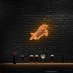 Red Lab LED Neon Sign