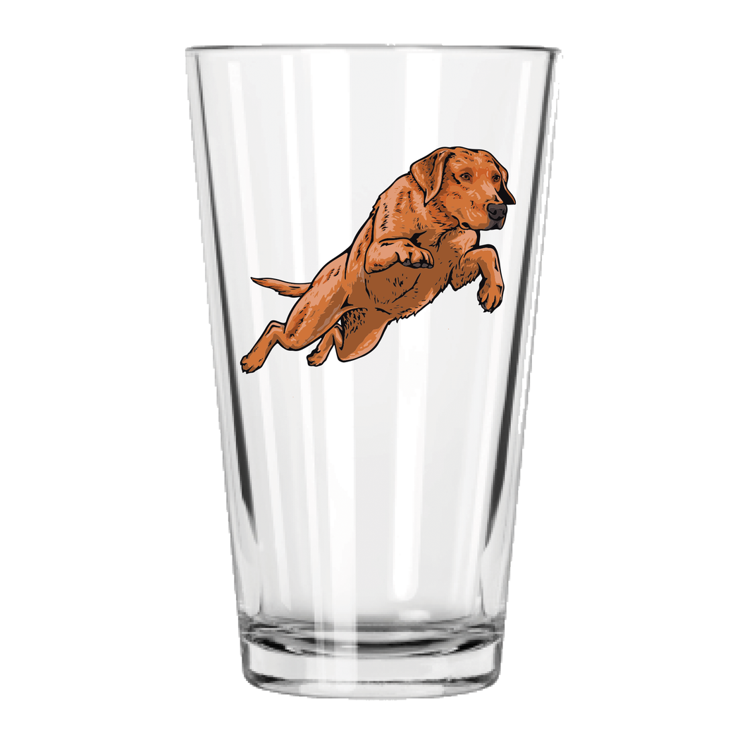 Flying Lab Pint Glass