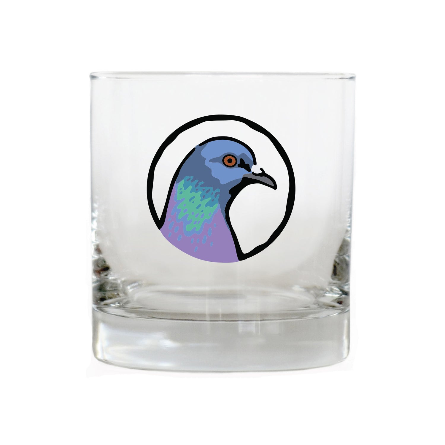 Every Gamebird Whiskey Glass