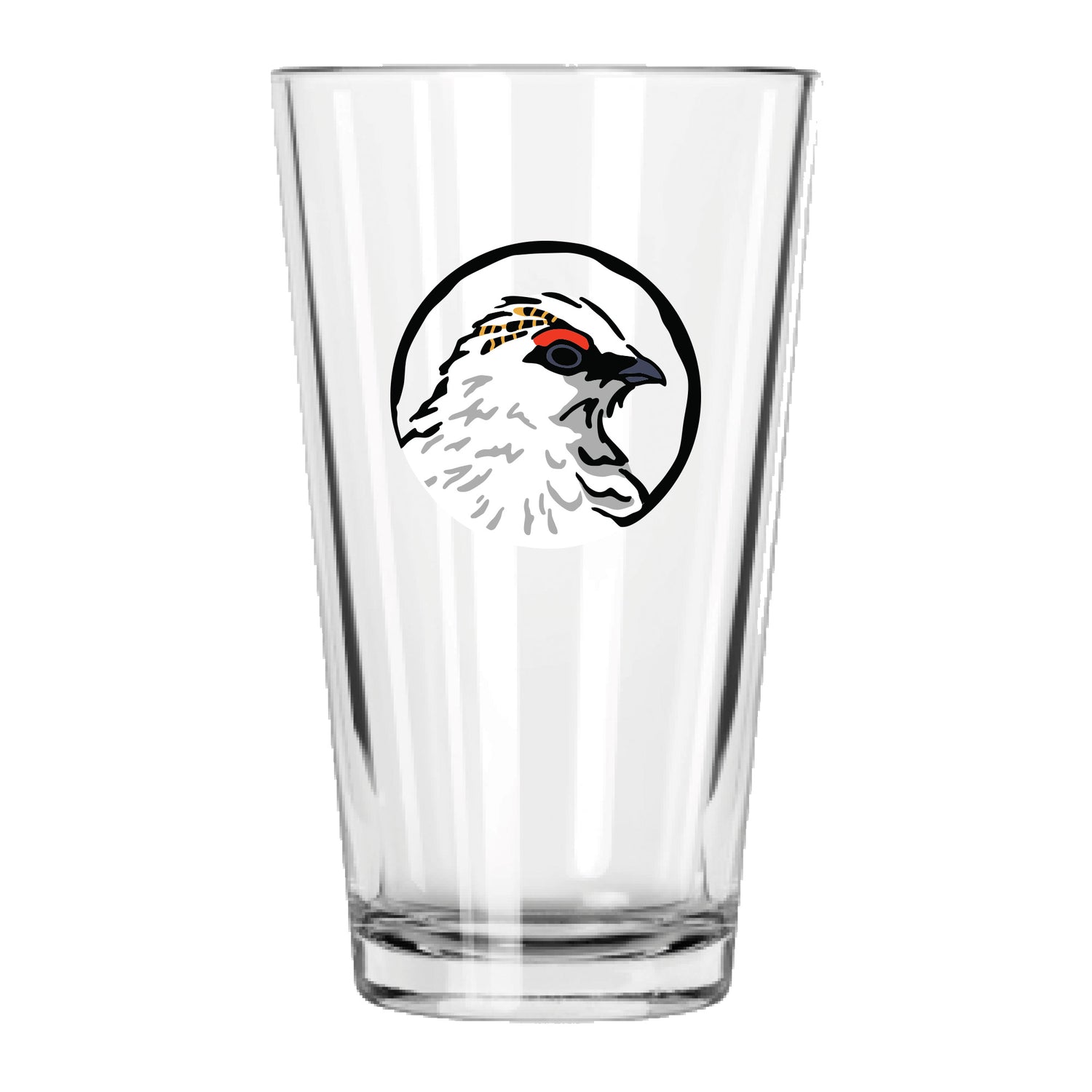 Every Gamebird Pint Glass