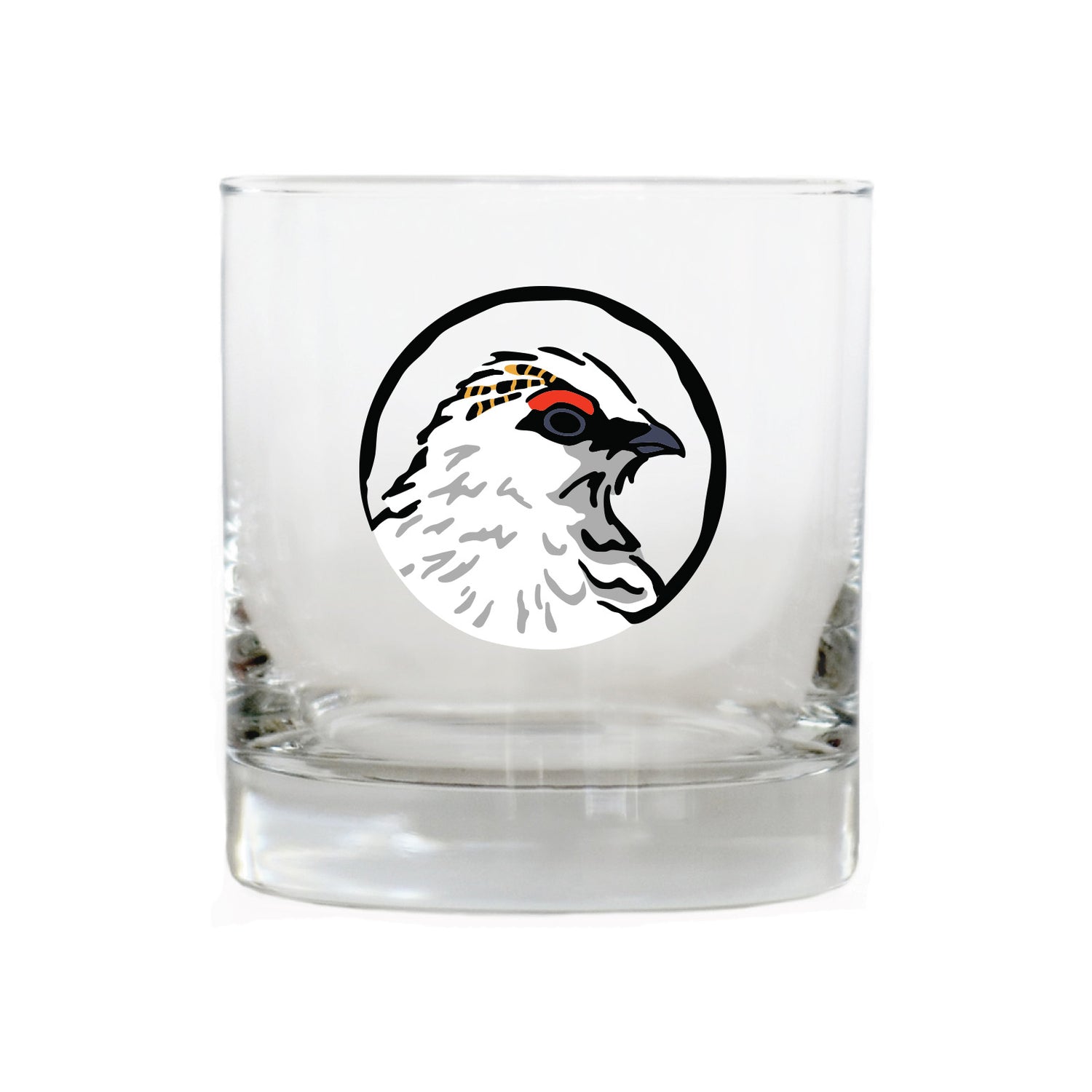 Every Gamebird Whiskey Glass