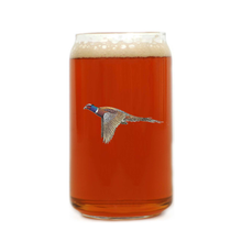 Load image into Gallery viewer, Pheasant Beer Can Glass
