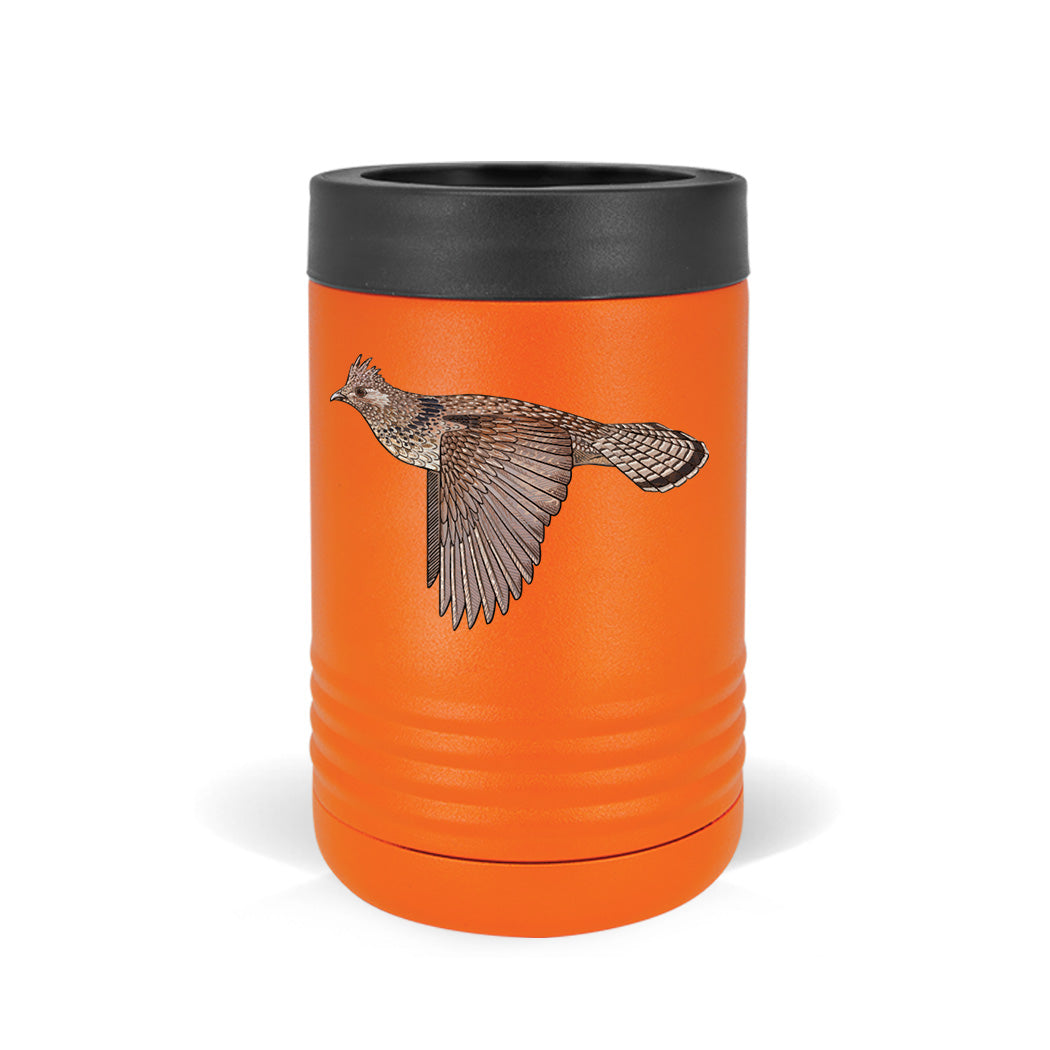 12 oz Ruffed Grouse Can Cooler