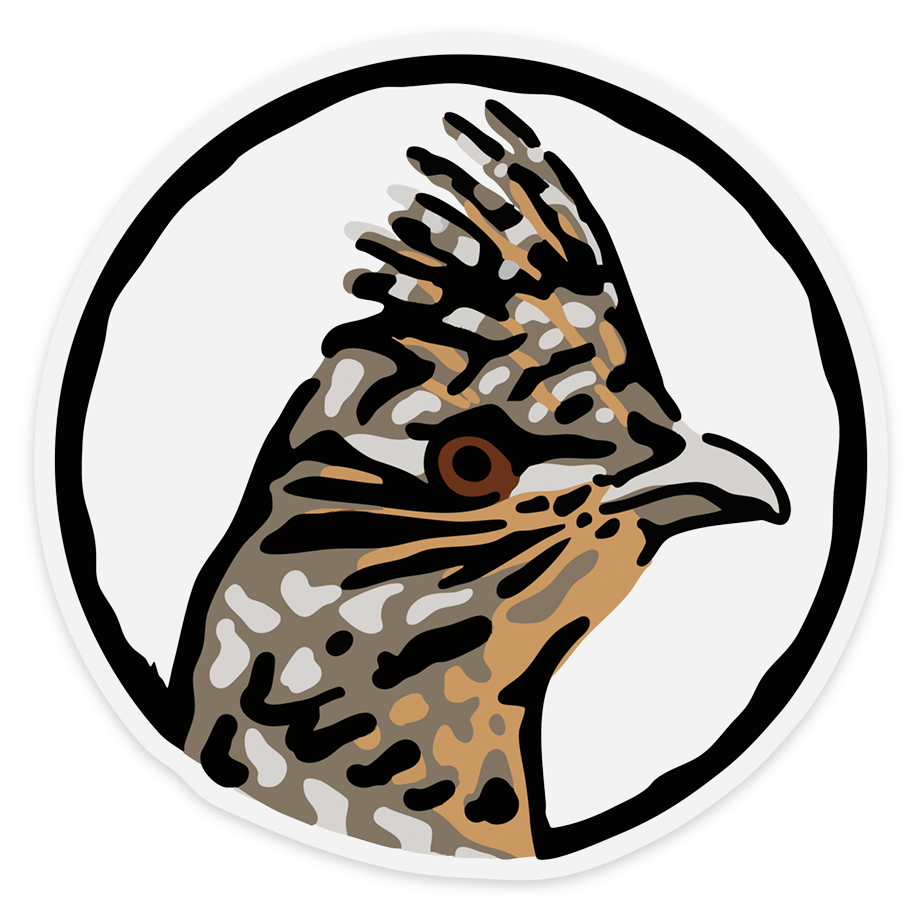 Every Gamebird Decal Sticker