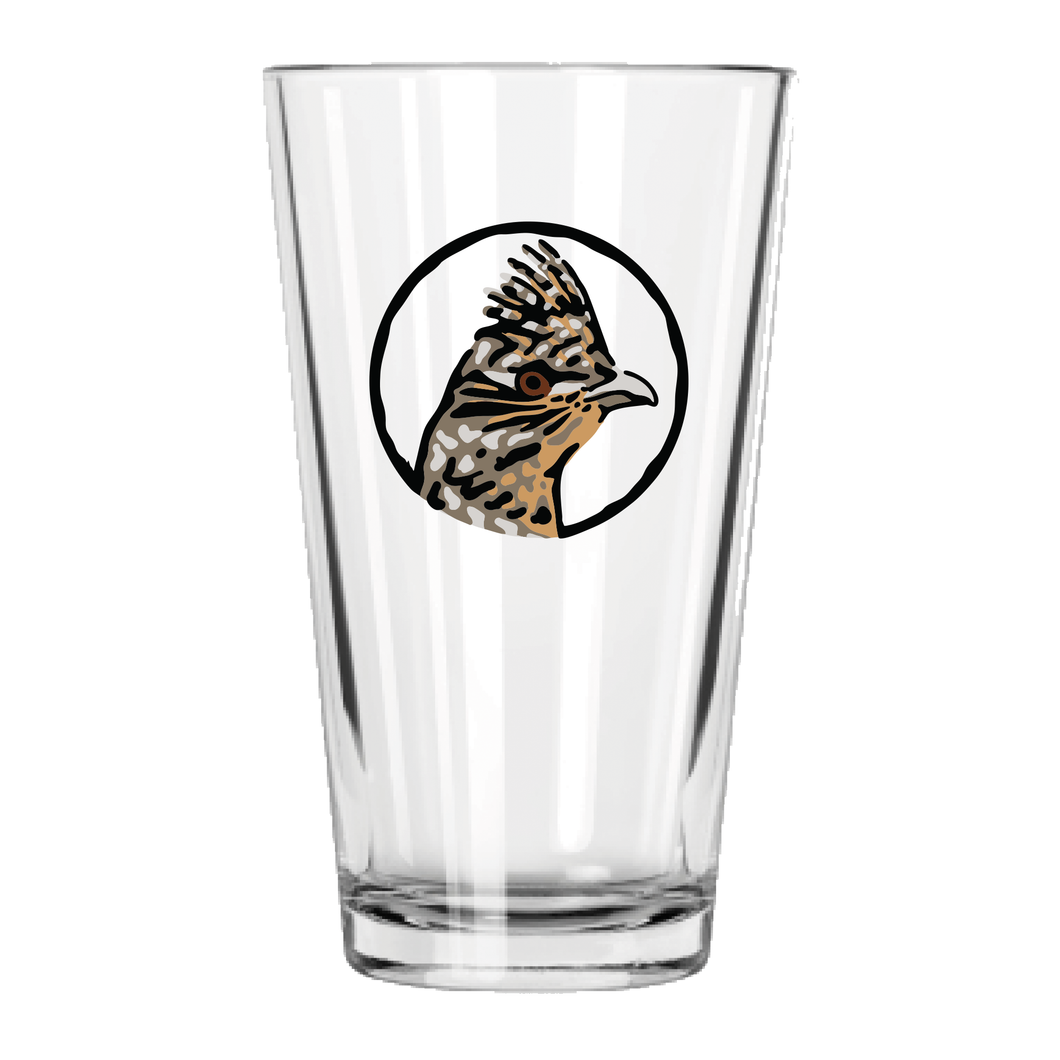 Every Gamebird Pint Glass