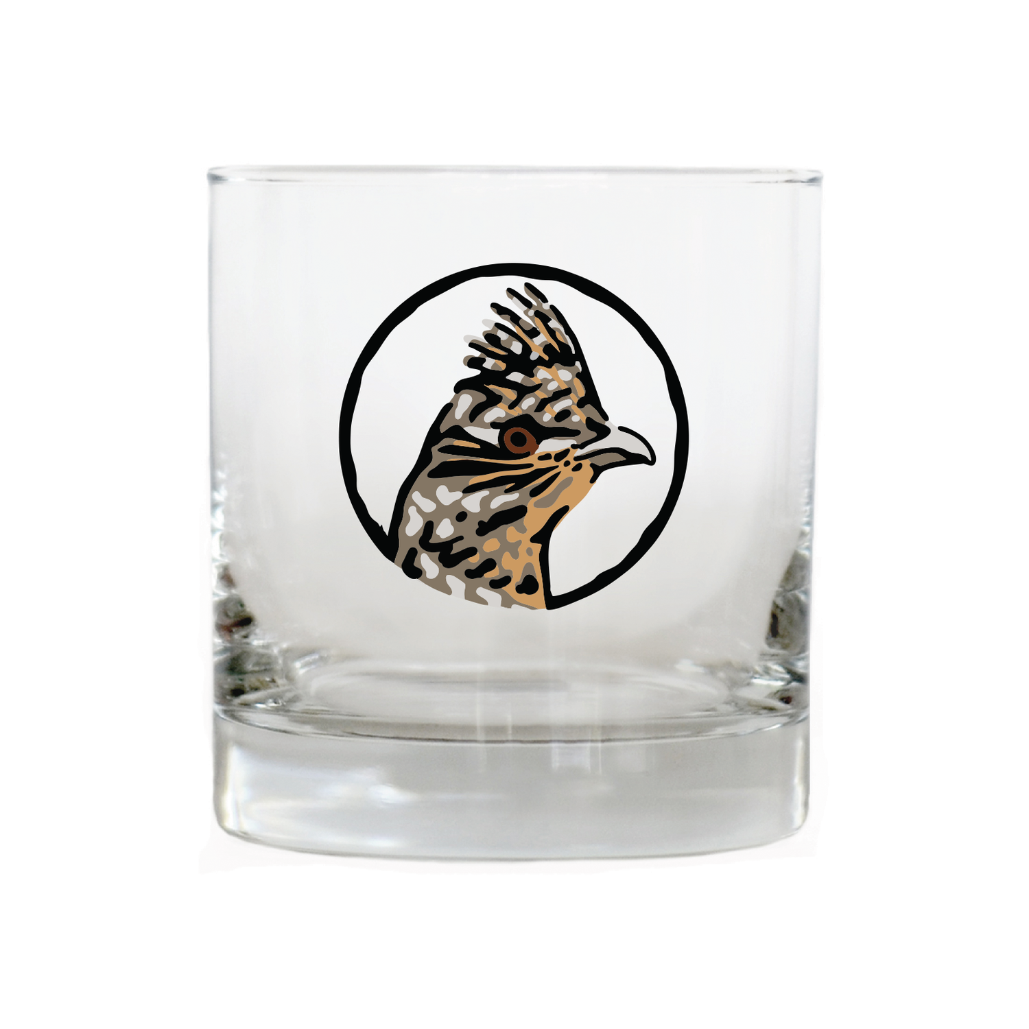 Every Gamebird Whiskey Glass