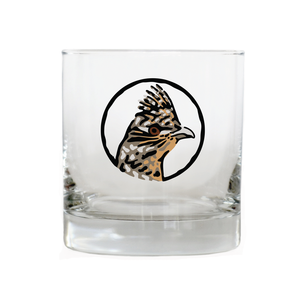 Every Gamebird Whiskey Glass