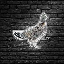 Load image into Gallery viewer, Ruffed Grouse Neon Sign
