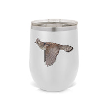 Load image into Gallery viewer, Ruffed Grouse Wine Tumbler
