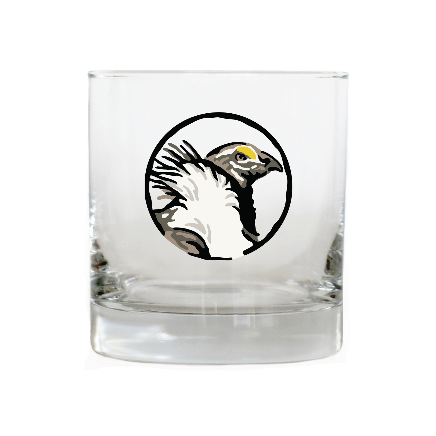 Every Gamebird Whiskey Glass
