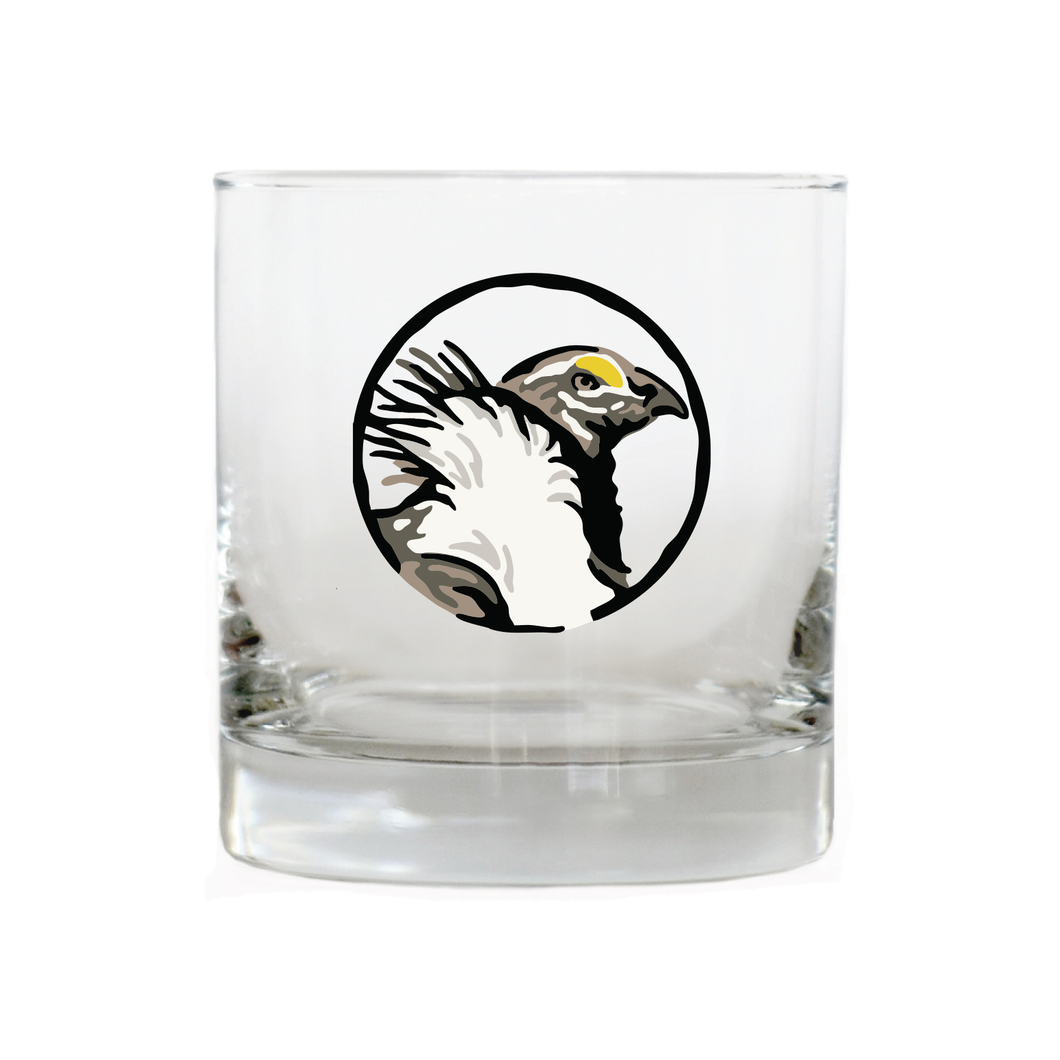 Every Gamebird Whiskey Glass