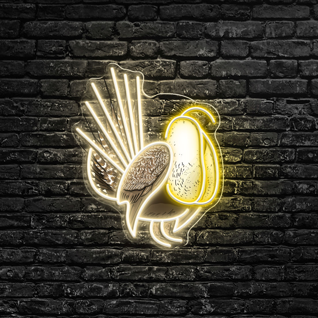 Sage Grouse LED Neon Sign