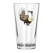 Load image into Gallery viewer, Sage Grouse Pint Glass
