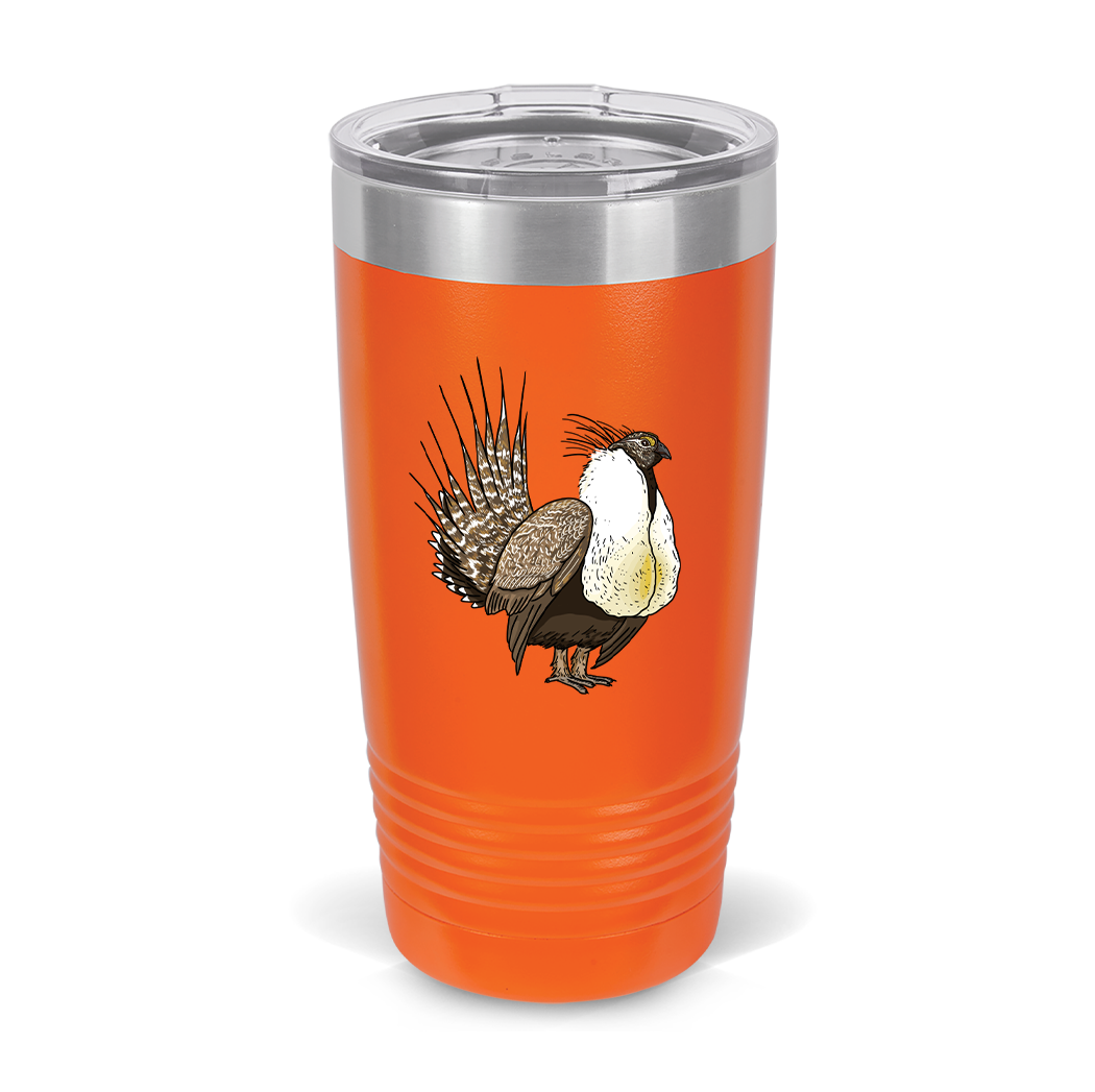 20 oz Sage Grouse Tumbler