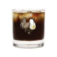 Load image into Gallery viewer, Sage Grouse Whiskey Glass
