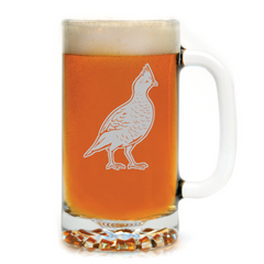 Scaled Quail Beer Mug