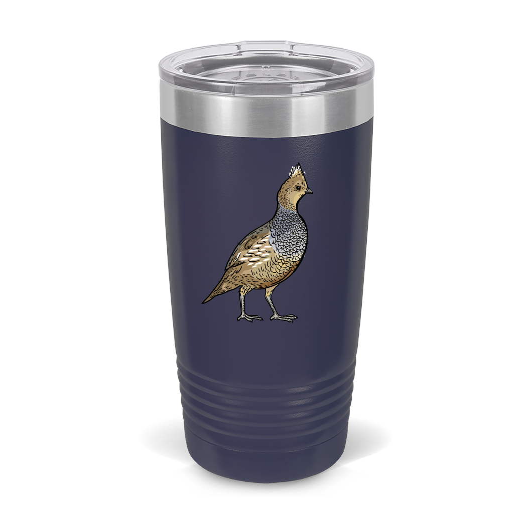 20oz Scaled Quail Tumbler