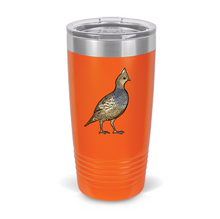 Load image into Gallery viewer, 20oz Scaled Quail Tumbler
