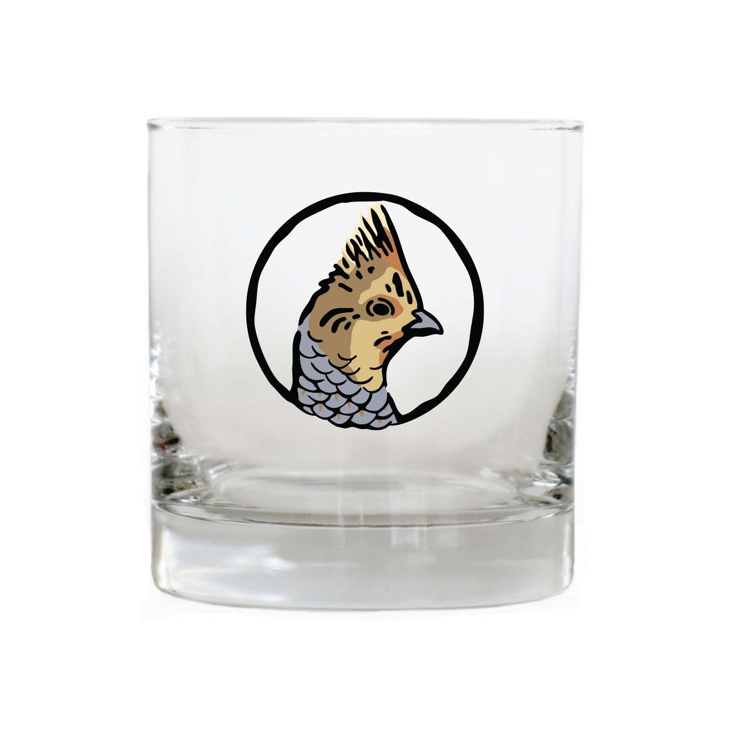 Every Gamebird Whiskey Glass