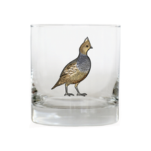 Load image into Gallery viewer, Scaled Quail Whiskey Glass
