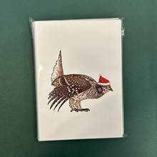 Load image into Gallery viewer, Sharp-Tailed Grouse Christmas Cards - Set of 12
