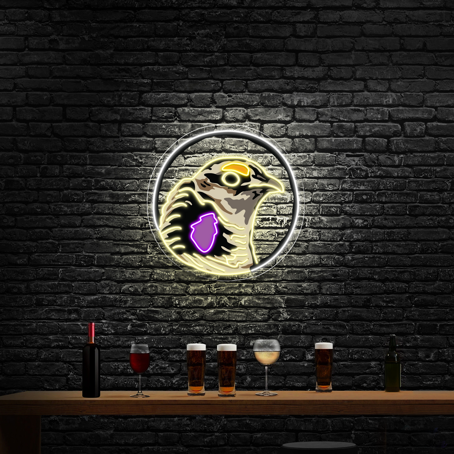 Every Gamebird LED Neon Sign