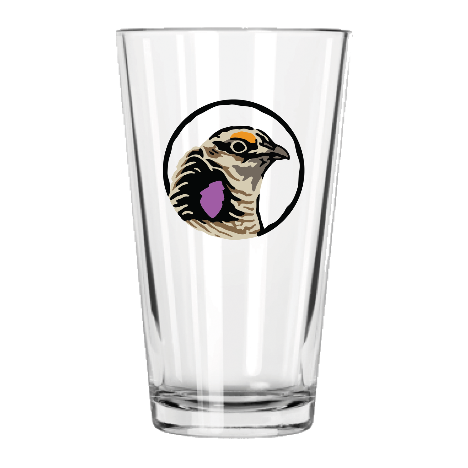 Every Gamebird Pint Glass