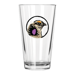 Every Gamebird Pint Glass