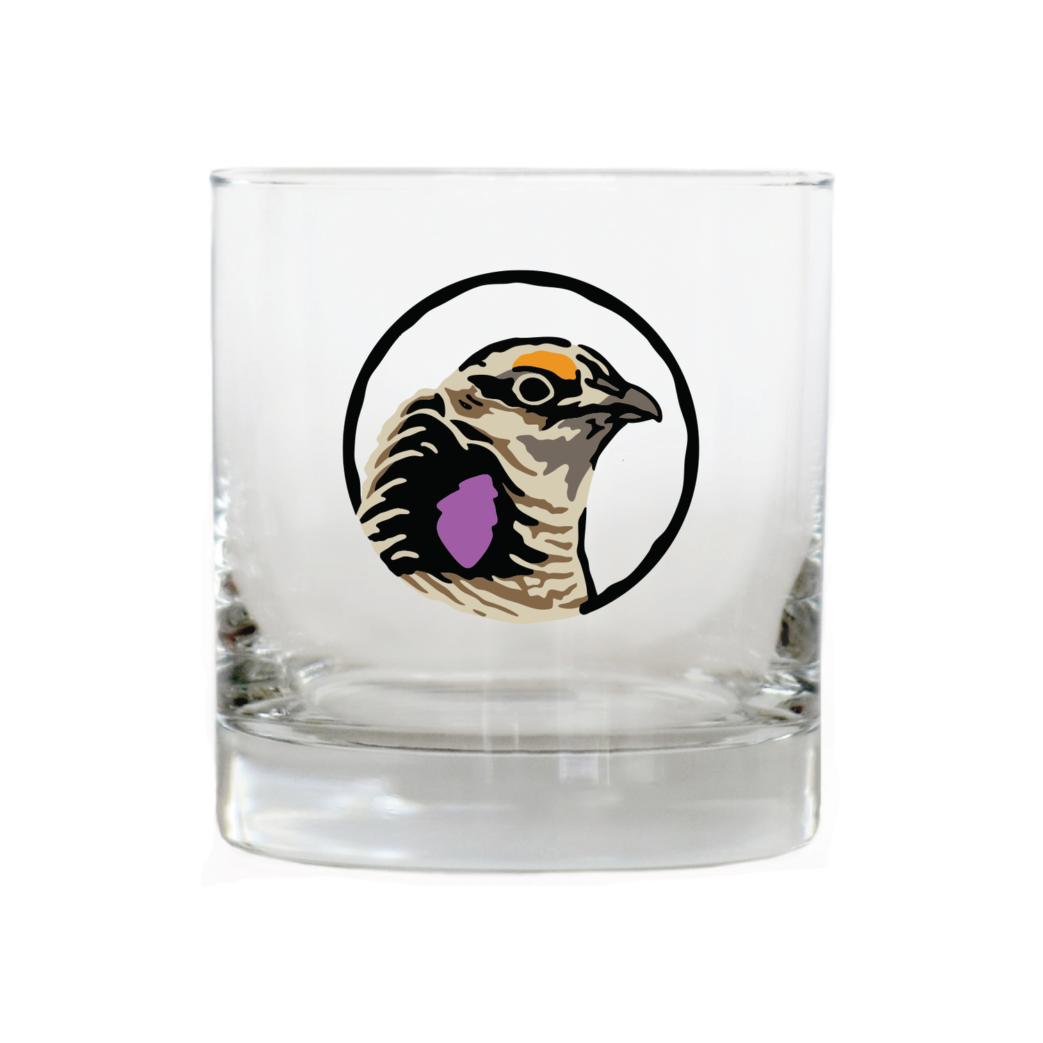 Every Gamebird Whiskey Glass