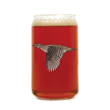 Load image into Gallery viewer, Sharp-tailed Grouse Beer Can Glass
