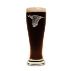 Sharp-tailed Grouse Pilsner Glass