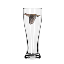 Load image into Gallery viewer, Sharp-tailed Grouse Pilsner Glass
