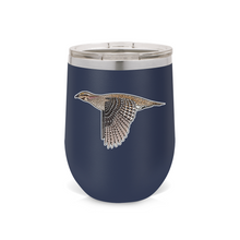 Load image into Gallery viewer, Sharp-Tailed Grouse Wine Tumbler
